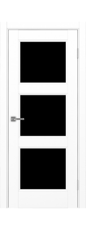 Межкомнатная дверь Турин Neo 530.222.70  Белый снежный LACчерный 700x2000 мм