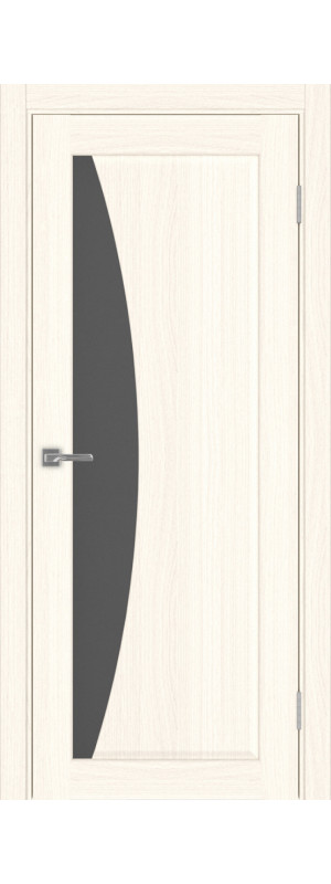 Межкомнатная дверь Сицилия 722.21.80  Ясень светлый Графит матовое 800x2000 мм