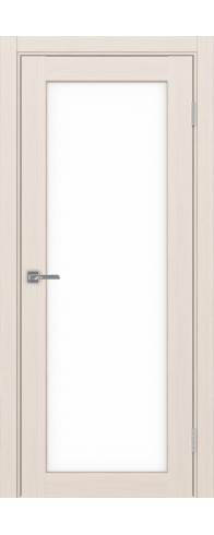 Межкомнатная дверь - Парма_401.2 ЭКО-шпон Ясень перламутровый. Размер: 30*200