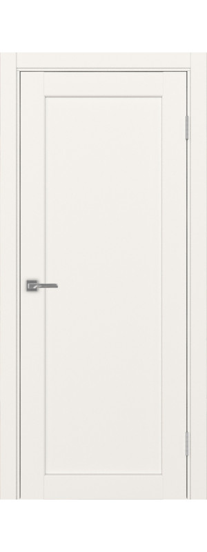 Межкомнатная дверь - Парма_401.1 ЭКО-шпон Бежевый. Размер: 30*200