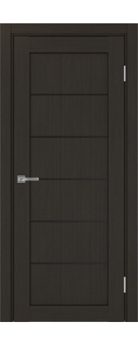 Межкомнатная дверь - Парма_401АППSB.1 ЭКО-шпон Венге FL. Размер: 35*200