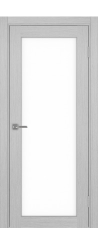Межкомнатная дверь - Парма_401.2 ЭКО-шпон Дуб серый FL. Размер: 30*200