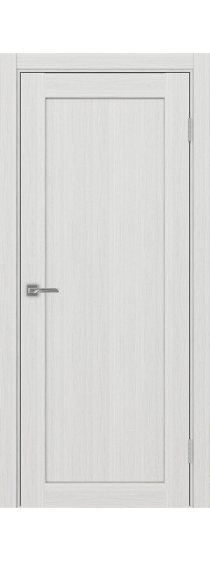 Межкомнатная дверь - Парма_401.1 ЭКО-шпон Ясень серебристый. Размер: 30*200