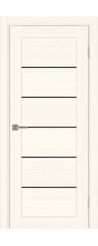 Межкомнатная дверь - Парма_401АППSB.1 ЭКО-шпон Ясень светлый. Размер: 30*200