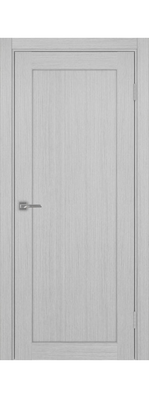 Межкомнатная дверь - Парма_401.1 ЭКО-шпон Дуб серый FL. Размер: 30*200
