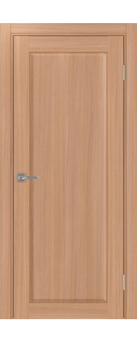 Межкомнатная дверь - Сицилия_701.1 ЭКО-шпон Ясень тёмный. Размер: 40*200