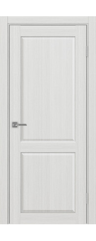 Межкомнатная дверь - Сицилия_702.11 ЭКО-шпон Ясень серебристый. Размер: 40*200