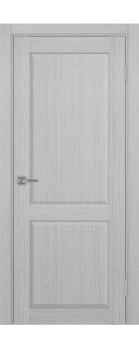 Межкомнатная дверь - Сицилия_702.11 ЭКО-шпон Дуб серый FL. Размер: 45*200
