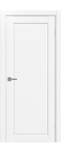 Межкомнатная дверь - Сицилия_701.1 ЭКО-шпон Белый снежный. Размер: 40*200