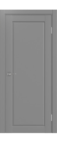 Межкомнатная дверь - Сицилия_701.1 ЭКО-шпон Серый. Размер: 40*200