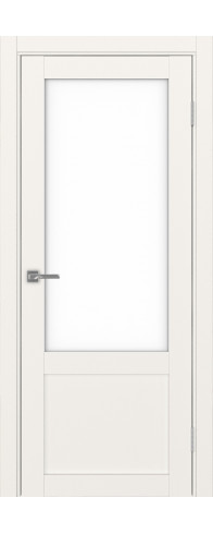 Межкомнатная дверь - Турин_540ПФ.21 ЭКО-шпон Бежевый. Размер: 35*200