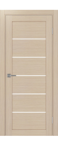 Межкомнатная дверь - Турин_506.12 ЭКО-шпон Дуб беленый FL. Размер: 35*200