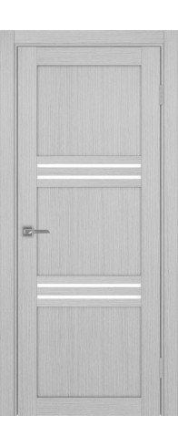 Межкомнатная дверь - Турин_553.12 ЭКО-шпон Дуб серый FL. Размер: 45*200