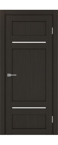 Межкомнатная дверь - Турин_532.12121 ЭКО-шпон Венге FL. Размер: 30*200
