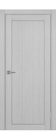 Межкомнатная дверь - Турин_501.1 ЭКО-шпон Дуб серый FL. Размер: 40*200