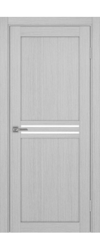 Межкомнатная дверь - Турин_552.12 ЭКО-шпон Дуб серый FL. Размер: 35*200