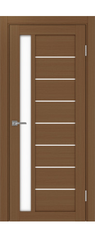 Межкомнатная дверь - Турин_554.21 ЭКО-шпон Орех NL. Размер: 60*200