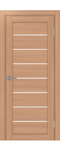 Межкомнатная дверь - Турин_508.12 ЭКО-шпон Ясень тёмный. Размер: 30*200