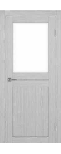 Межкомнатная дверь - Турин_520.211 ЭКО-шпон Дуб серый FL. Размер: 30*200