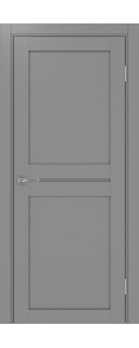 Межкомнатная дверь - Турин_520.111 ЭКО-шпон Серый. Размер: 30*200