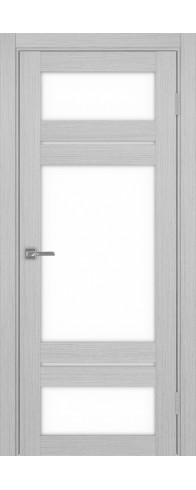 Межкомнатная дверь - Турин_532.22222 ЭКО-шпон Дуб серый FL. Размер: 30*200