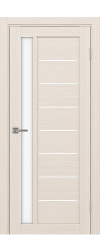Межкомнатная дверь - Турин_554.21 ЭКО-шпон Ясень перламутровый. Размер: 80*200
