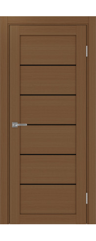 Межкомнатная дверь - Турин_501AППSB.1 ЭКО-шпон Орех NL. Размер: 40*200