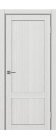 Межкомнатная дверь - Турин_540ПФ.11 ЭКО-шпон Ясень серебристый. Размер: 35*200