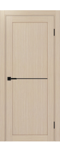 Межкомнатная дверь - Турин_502АПП молдинг SB.11 ЭКО-шпон Дуб беленый FL. Размер: 40*200