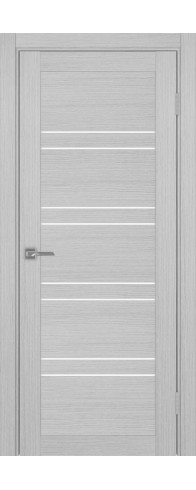 Межкомнатная дверь - Турин_560.12 ЭКО-шпон Дуб серый FL. Размер: 30*200