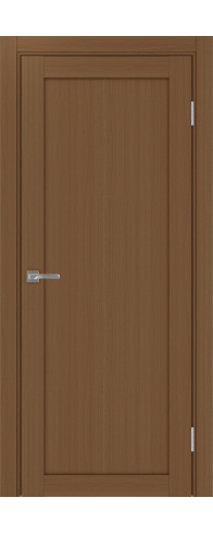 Межкомнатная дверь - Турин_501.1 ЭКО-шпон Орех NL. Размер: 30*200
