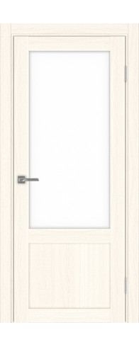 Межкомнатная дверь - Турин_540ПФ.21 ЭКО-шпон Ясень светлый. Размер: 40*200