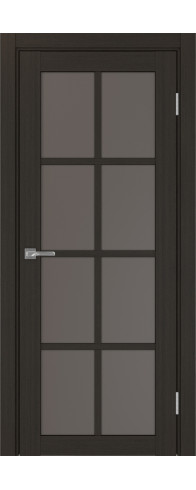 Межкомнатная дверь - Турин_541.2222 ЭКО-шпон Венге FL. Размер: 70*200