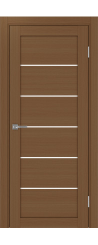 Межкомнатная дверь - Турин_506.12 ЭКО-шпон Орех NL. Размер: 35*200
