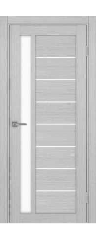 Межкомнатная дверь - Турин_554.21 ЭКО-шпон Дуб серый FL. Размер: 70*200