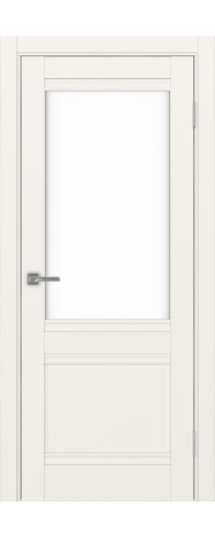 Межкомнатная дверь - Турин_502U.21 ЭКО-шпон Бежевый. Размер: 45*200
