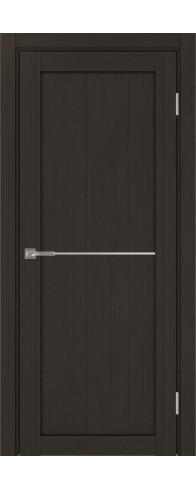 Межкомнатная дверь - Турин_502АПП молдинг SC.11 ЭКО-шпон Венге FL. Размер: 45*200