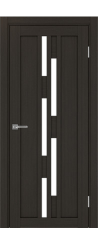 Межкомнатная дверь - Турин_551.121 ЭКО-шпон Венге FL. Размер: 80*200