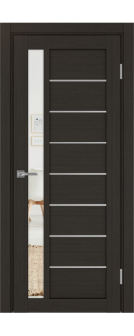 Межкомнатная дверь - Турин_554АППSC.21 ЭКО-шпон Венге FL. Размер: 60*200