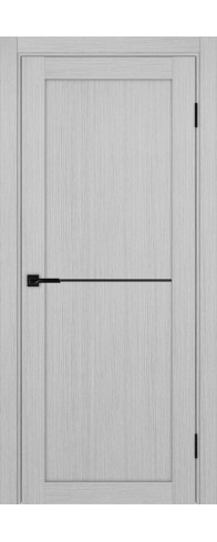 Межкомнатная дверь - Турин_502АПП молдинг SB.11 ЭКО-шпон Дуб серый FL. Размер: 35*200