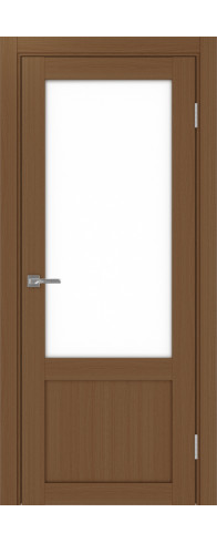 Межкомнатная дверь - Турин_540ПФ.21 ЭКО-шпон Орех NL. Размер: 40*200