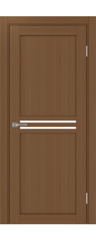 Межкомнатная дверь - Турин_552.12 ЭКО-шпон Орех NL. Размер: 45*200