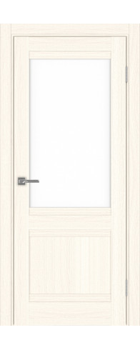 Межкомнатная дверь - Турин_502U.21 ЭКО-шпон Ясень светлый. Размер: 45*200