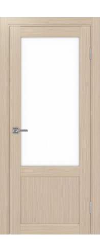 Межкомнатная дверь - Турин_540ПФ.21 ЭКО-шпон Дуб беленый FL. Размер: 40*200
