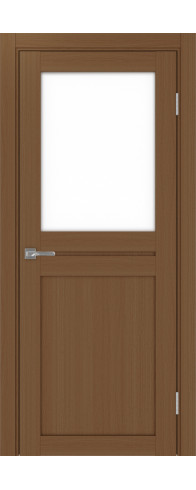 Межкомнатная дверь - Турин_520.211 ЭКО-шпон Орех NL. Размер: 30*200
