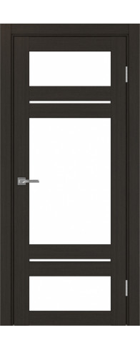 Межкомнатная дверь - Турин_532.22222 ЭКО-шпон Венге FL. Размер: 30*200