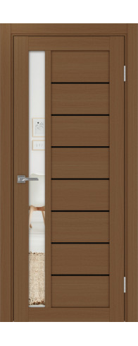 Межкомнатная дверь - Турин_554АППSB.21 ЭКО-шпон Орех NL. Размер: 80*200