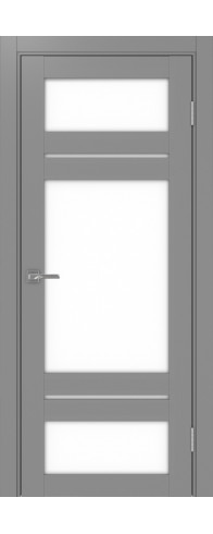Межкомнатная дверь - Турин_532.22222 ЭКО-шпон Серый. Размер: 30*200