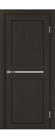 Межкомнатная дверь - Турин_520.121 ЭКО-шпон Венге FL. Размер: 30*200