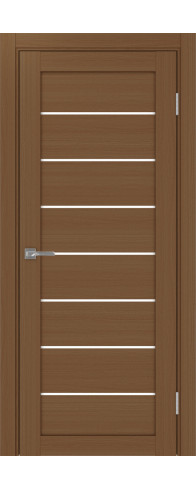 Межкомнатная дверь - Турин_508.12 ЭКО-шпон Орех NL. Размер: 35*200